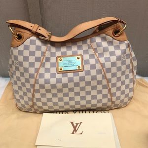Authentic Louis Vuitton Galliera PM Azur
